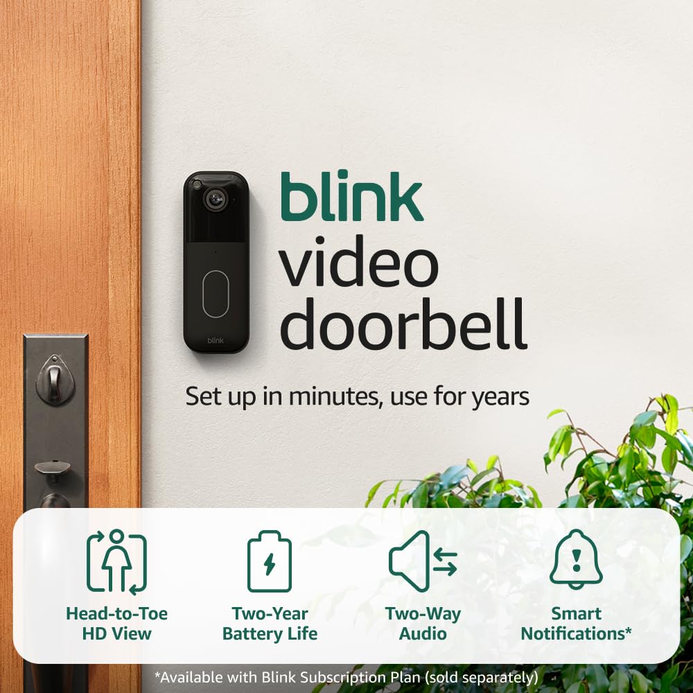 "Best Price Blink Video Doorbell"