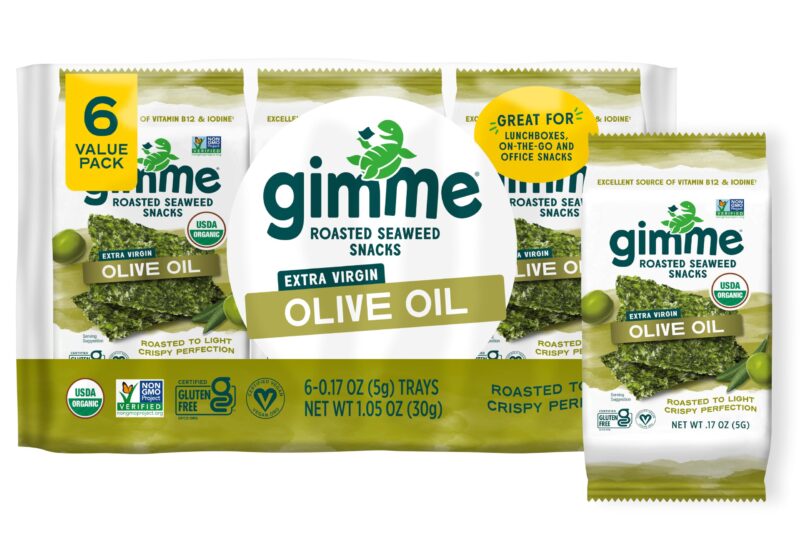 Best Price Gimme Seaweed Organic Premium Roasted Seaweed Snacks