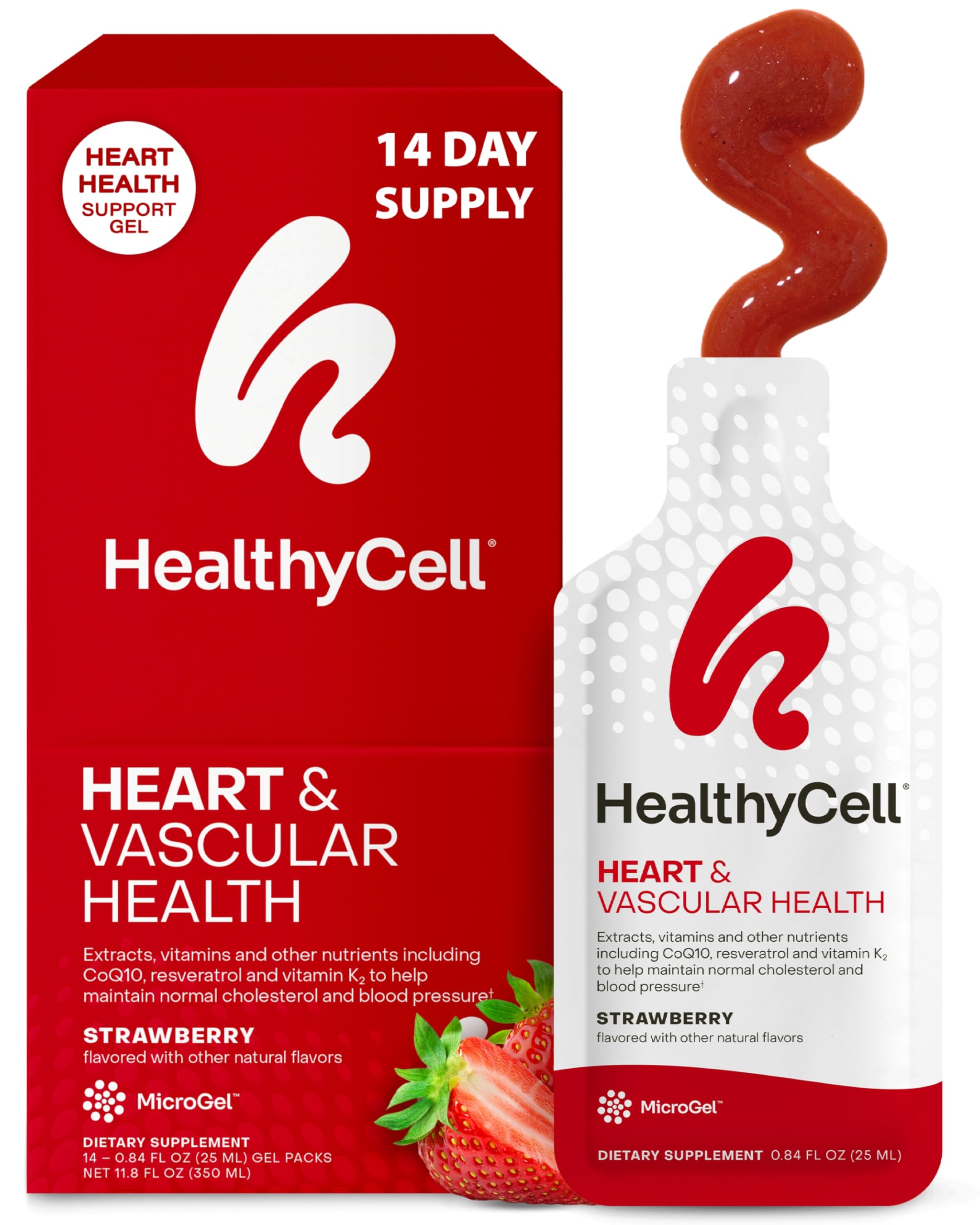 Best Price Healthycell Heart & Vascular Health Daily Liquid Supplement