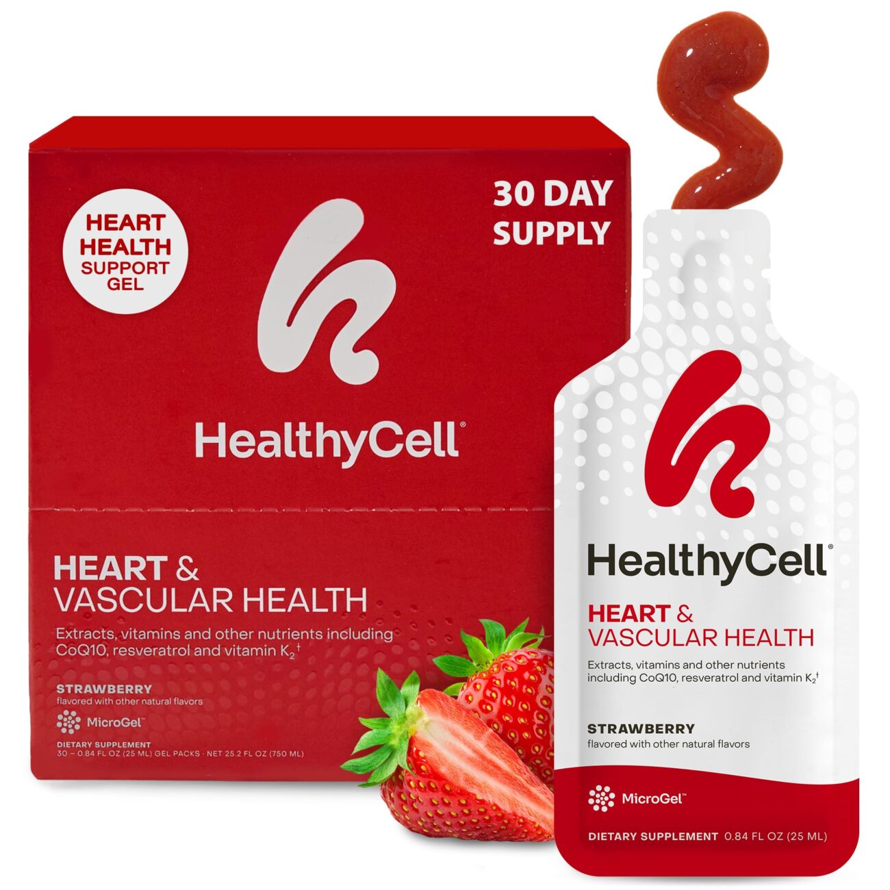 Best Price Healthycell Heart & Vascular Health Daily Liquid Supplement