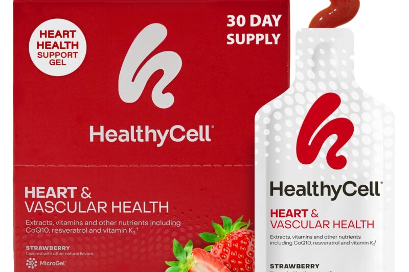 Best Price Healthycell Heart & Vascular Health Daily Liquid Supplement