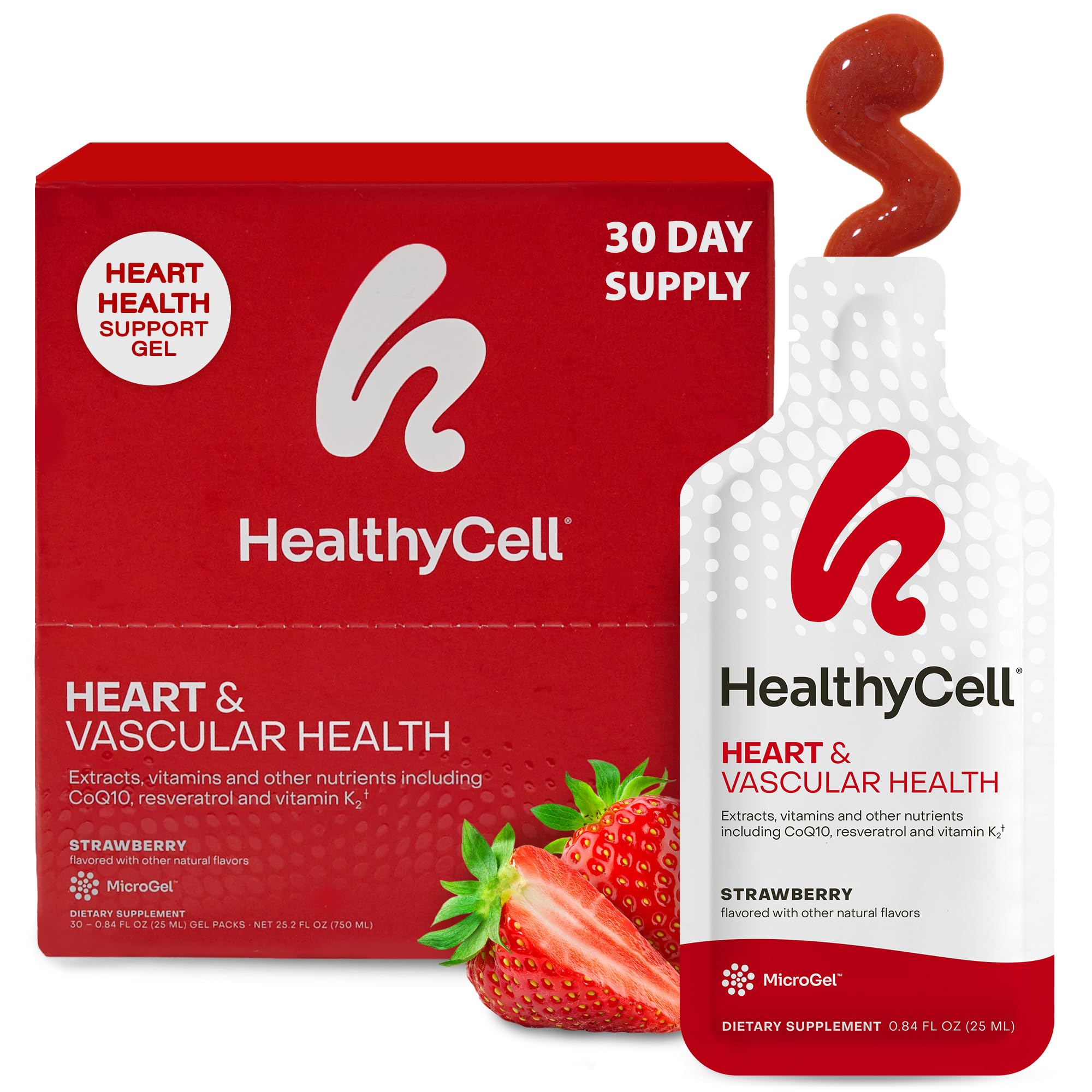 Best Price Healthycell Heart & Vascular Health Daily Liquid Supplement