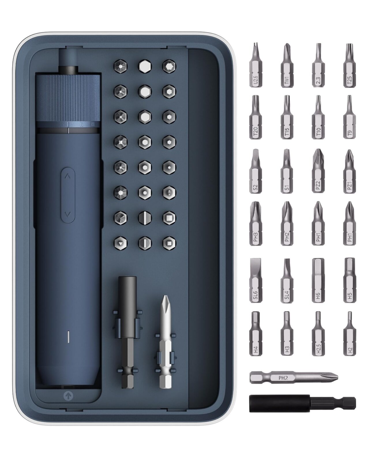 "Best Price HOTO 25-Piece Cordless Electric Screwdriver Kit"