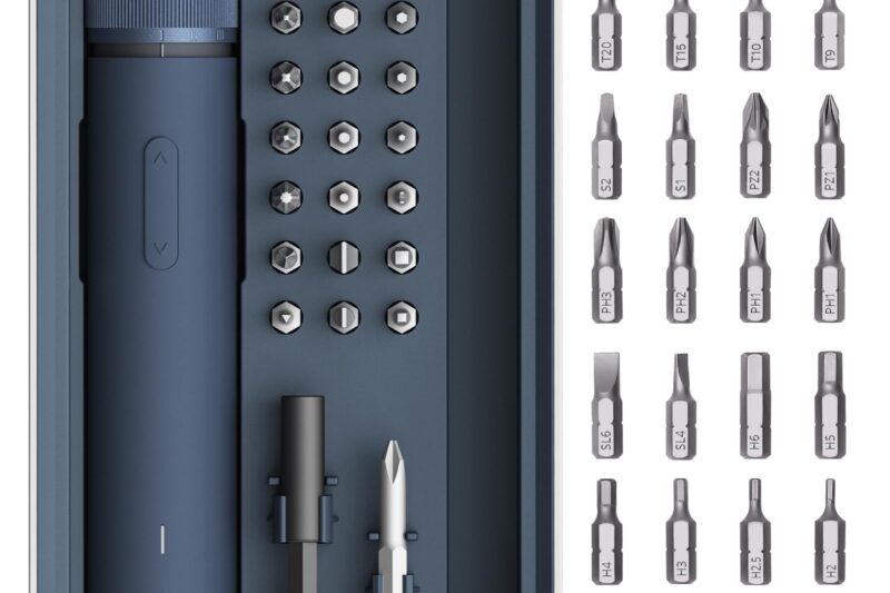 “Best Price HOTO 25-Piece Cordless Electric Screwdriver Kit”