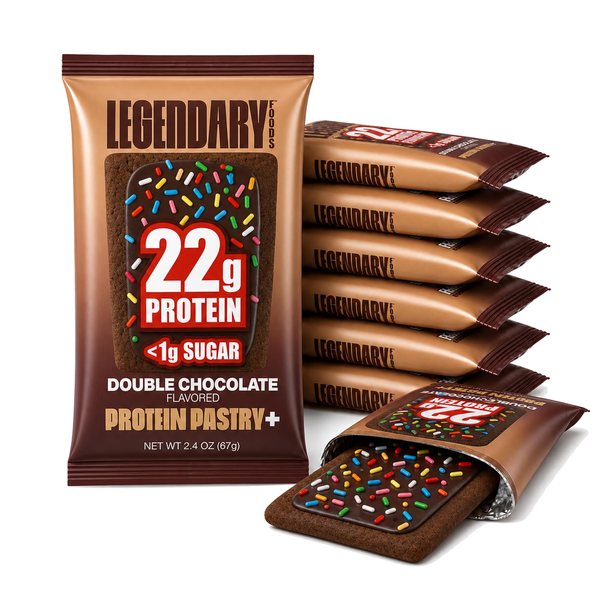 Best Price Legendary Foods High Protein Cinnamon Pastry
