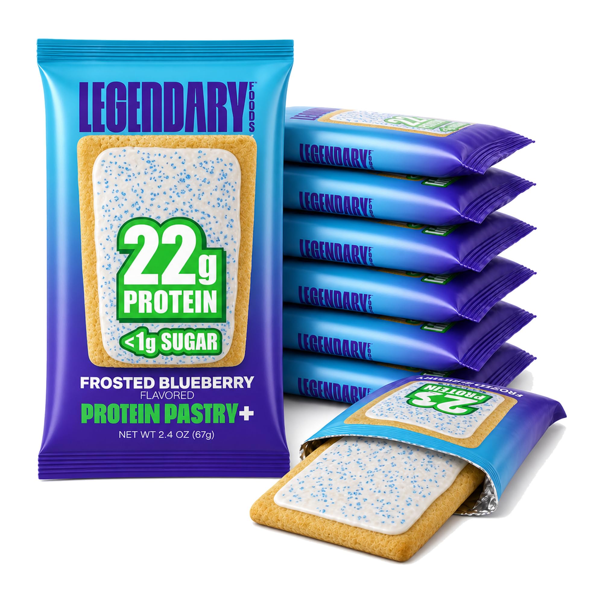 Best Price Legendary Foods High Protein Cinnamon Pastry