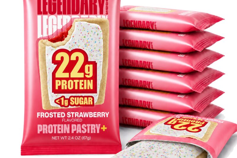 Best Price Legendary Foods High Protein Cinnamon Pastry