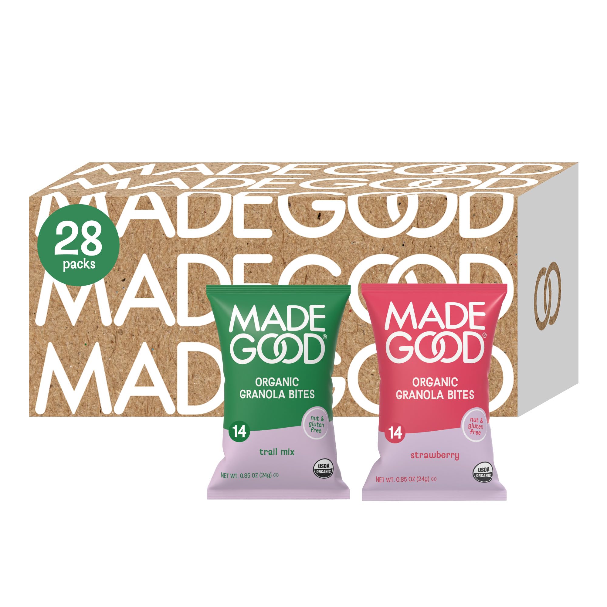 Best Price MadeGood Granola Bites Variety Pack