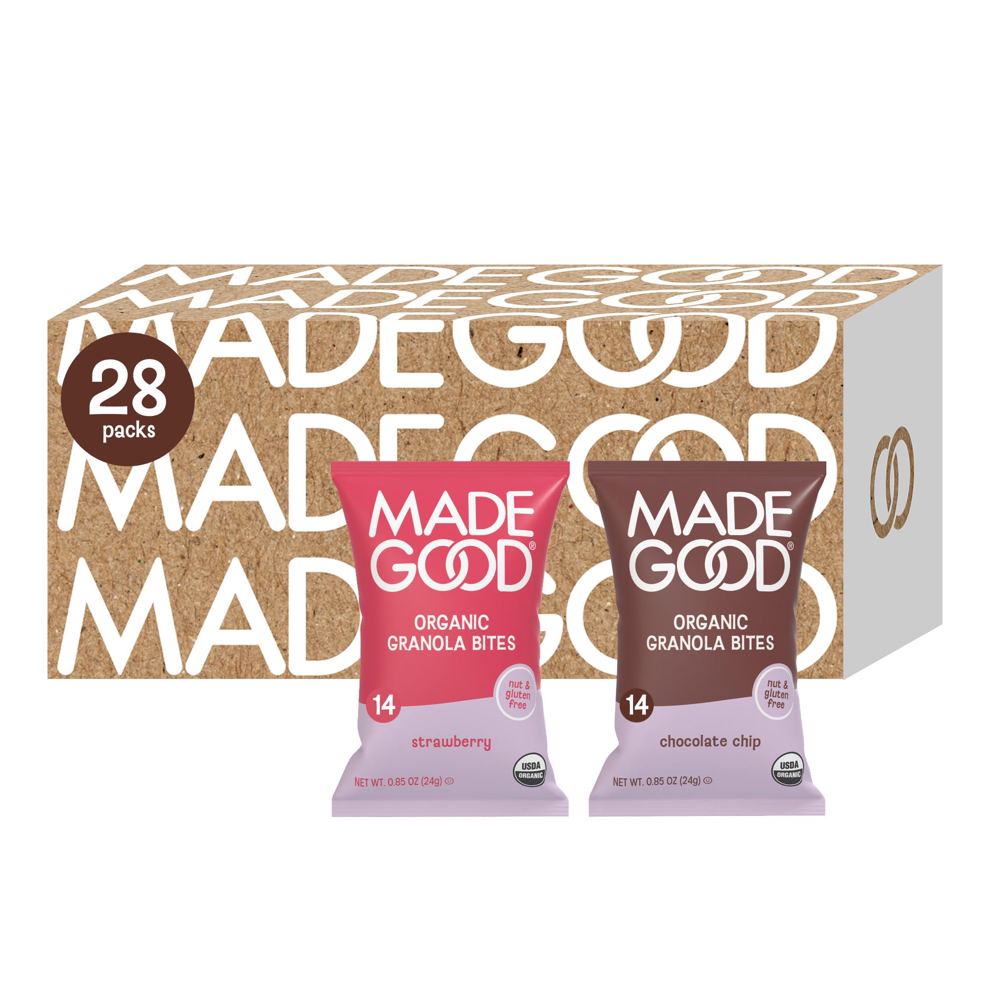Best Price MadeGood Granola Bites Variety Pack