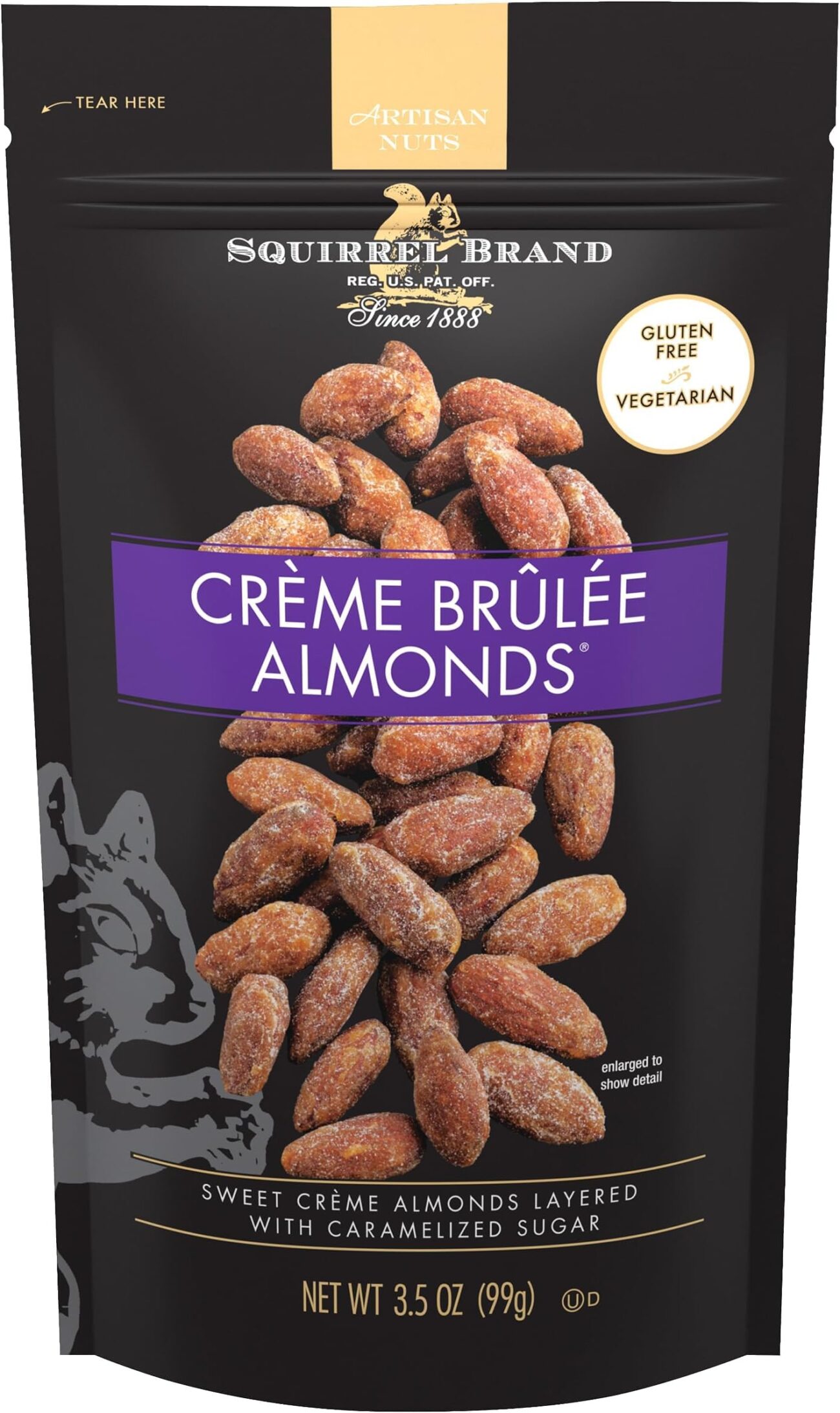 Best Price Squirrel Brand Sweet Brown Butter Cashews
