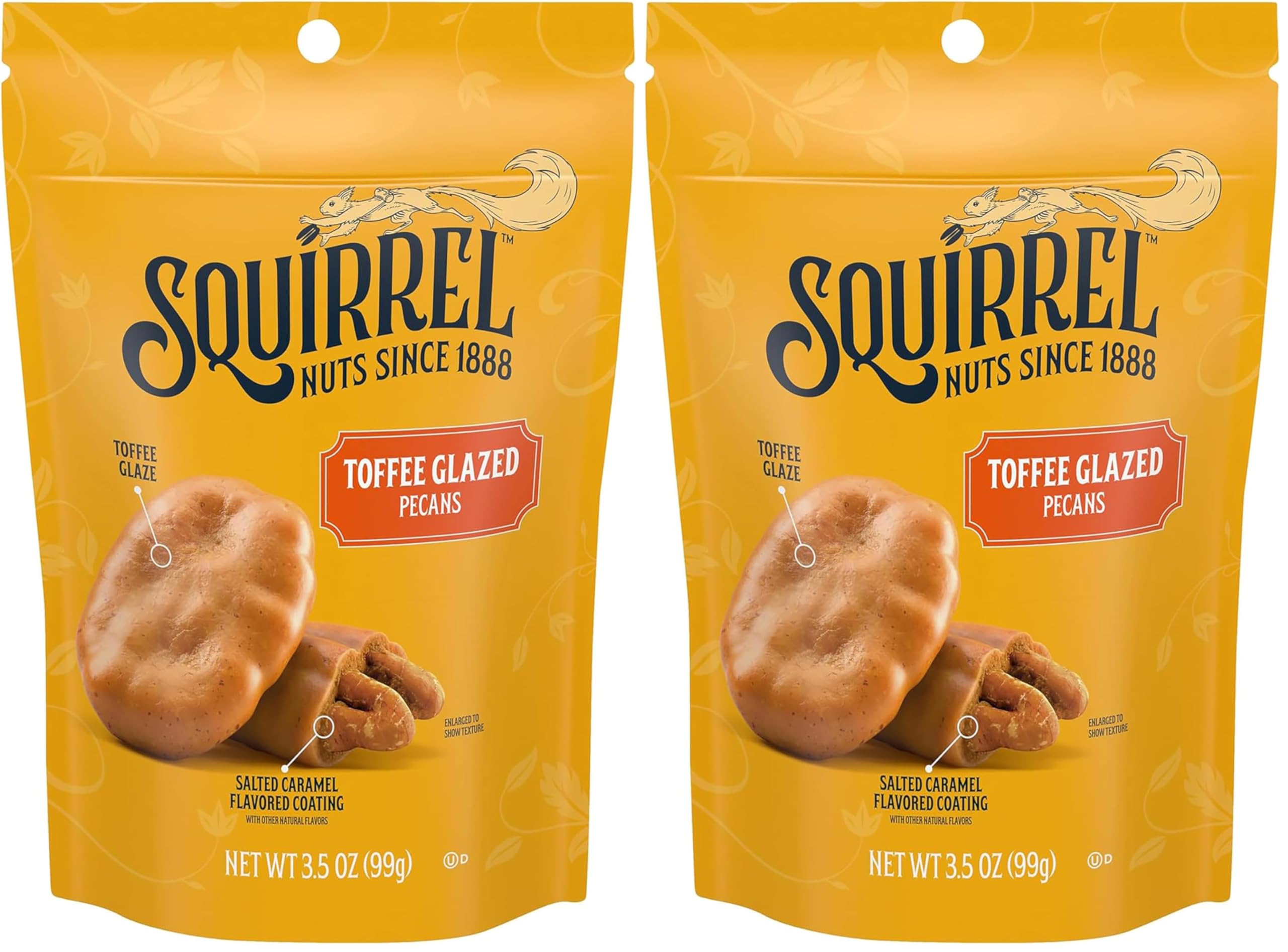 Best Price Squirrel Brand Sweet Brown Butter Cashews