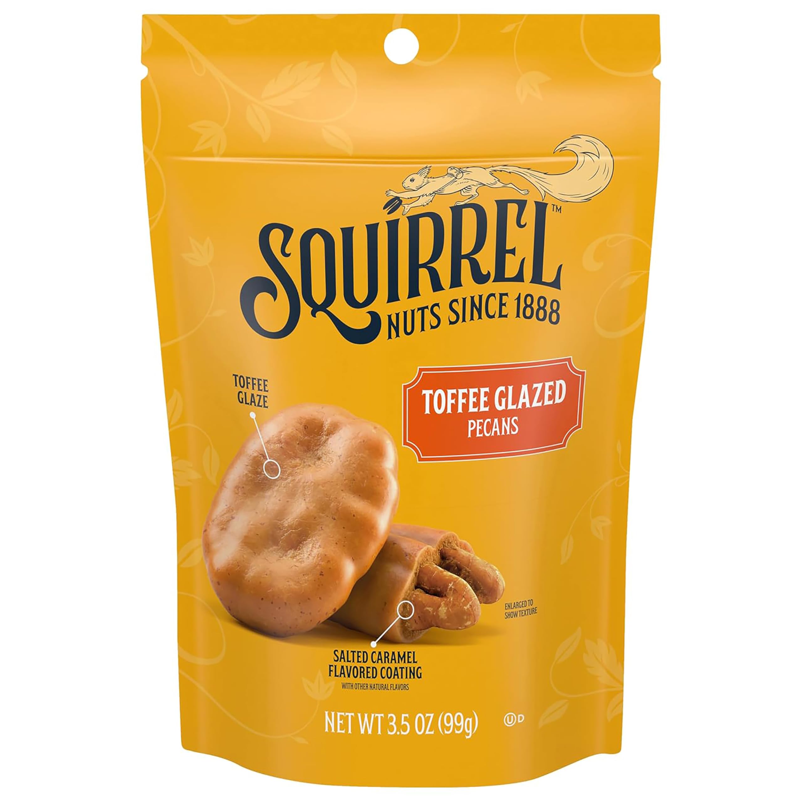 Best Price Squirrel Brand Sweet Brown Butter Cashews