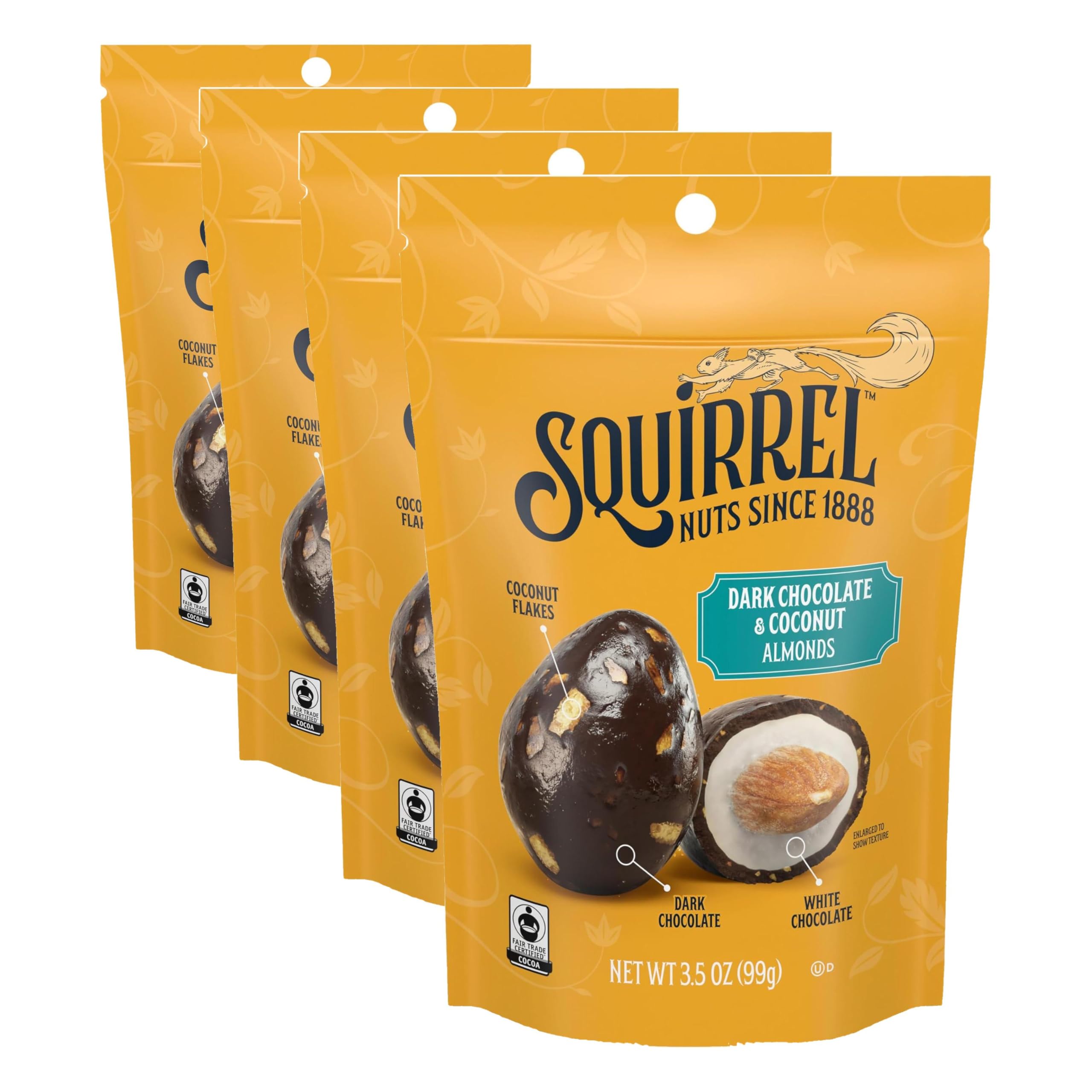 Best Price Squirrel Brand Sweet Brown Butter Cashews