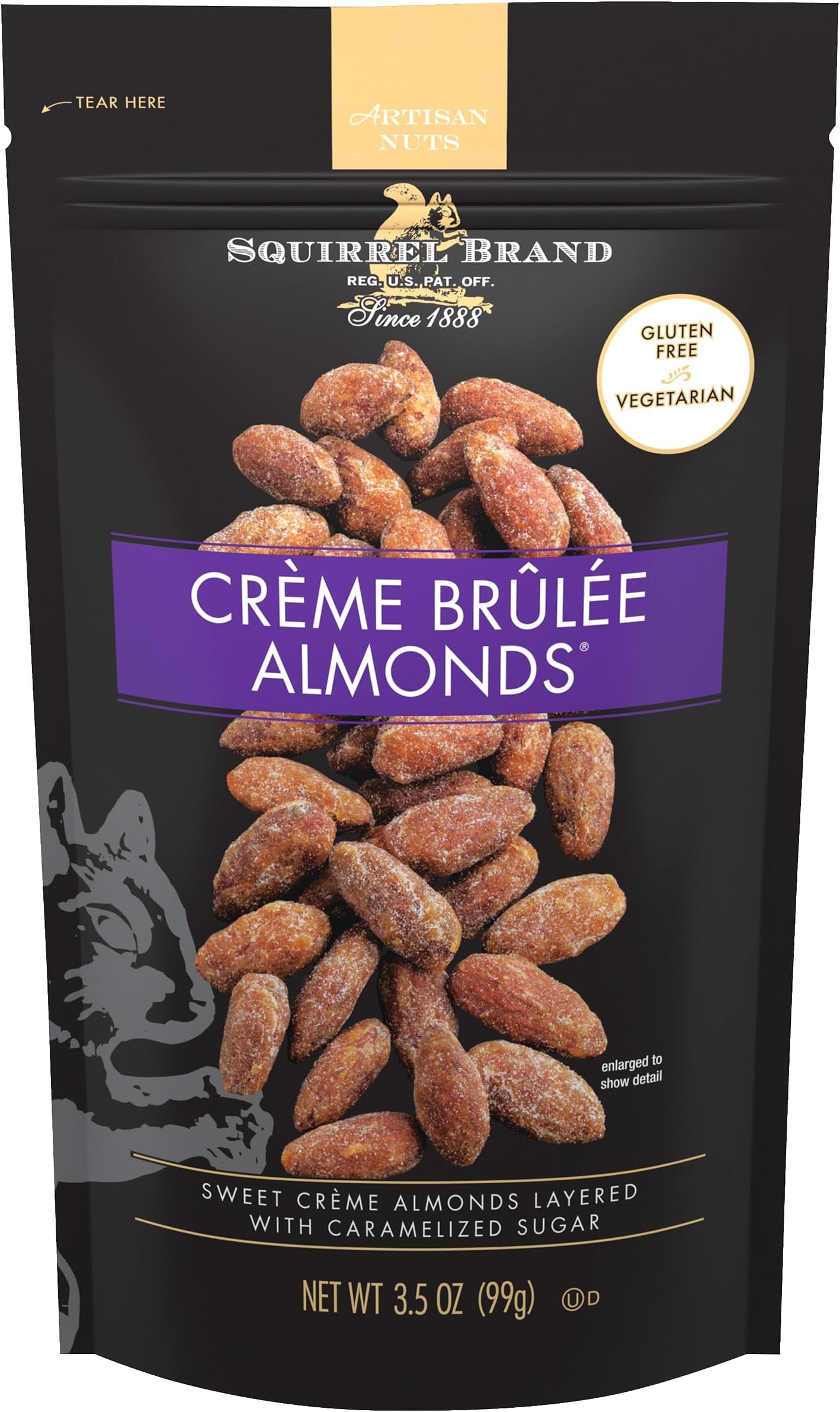 Best Price Squirrel Brand Sweet Brown Butter Cashews
