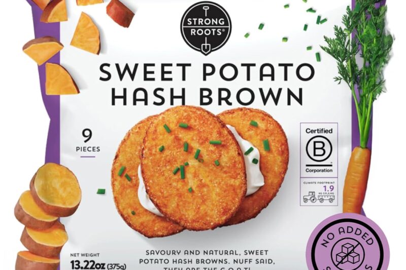 Best Price Strong Roots Sweet Potato Hash Browns
