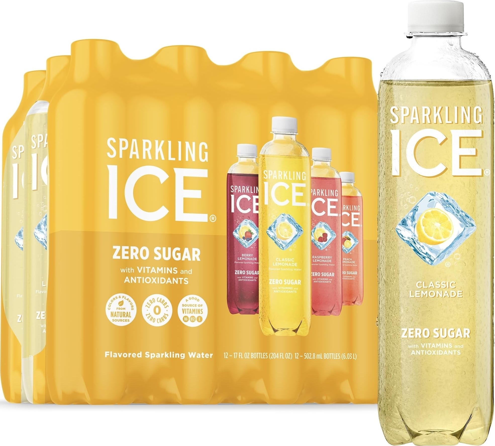Buy Sparkling Ice Purple Variety Pack