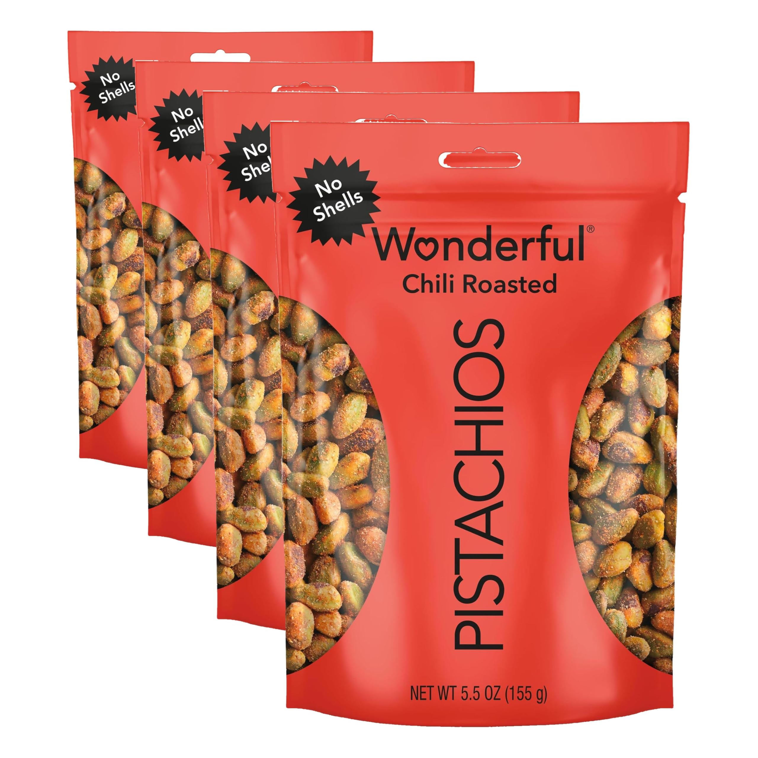 Cheap Chili Roasted Wonderful Pistachios No Shells