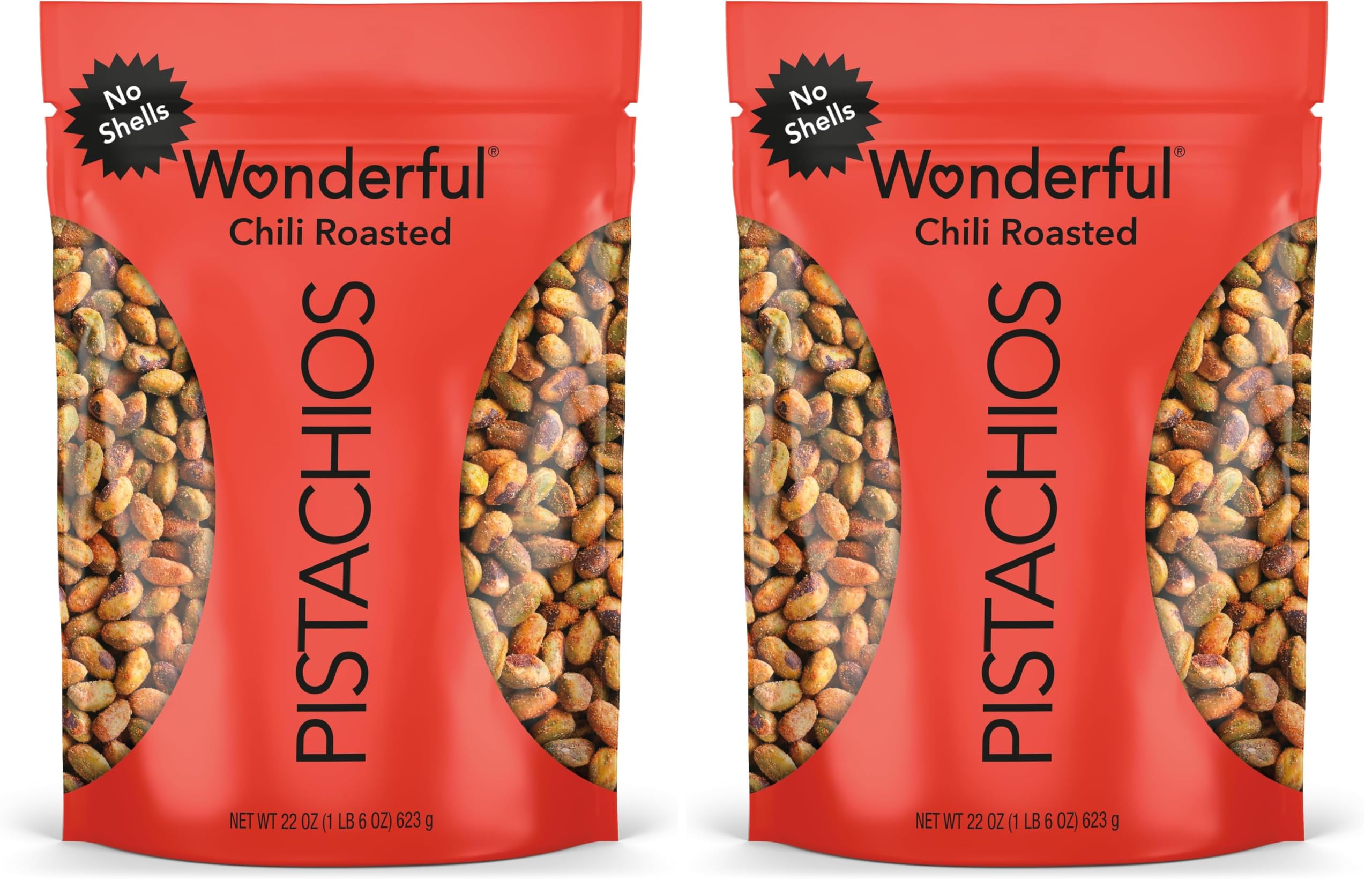 Cheap Chili Roasted Wonderful Pistachios No Shells