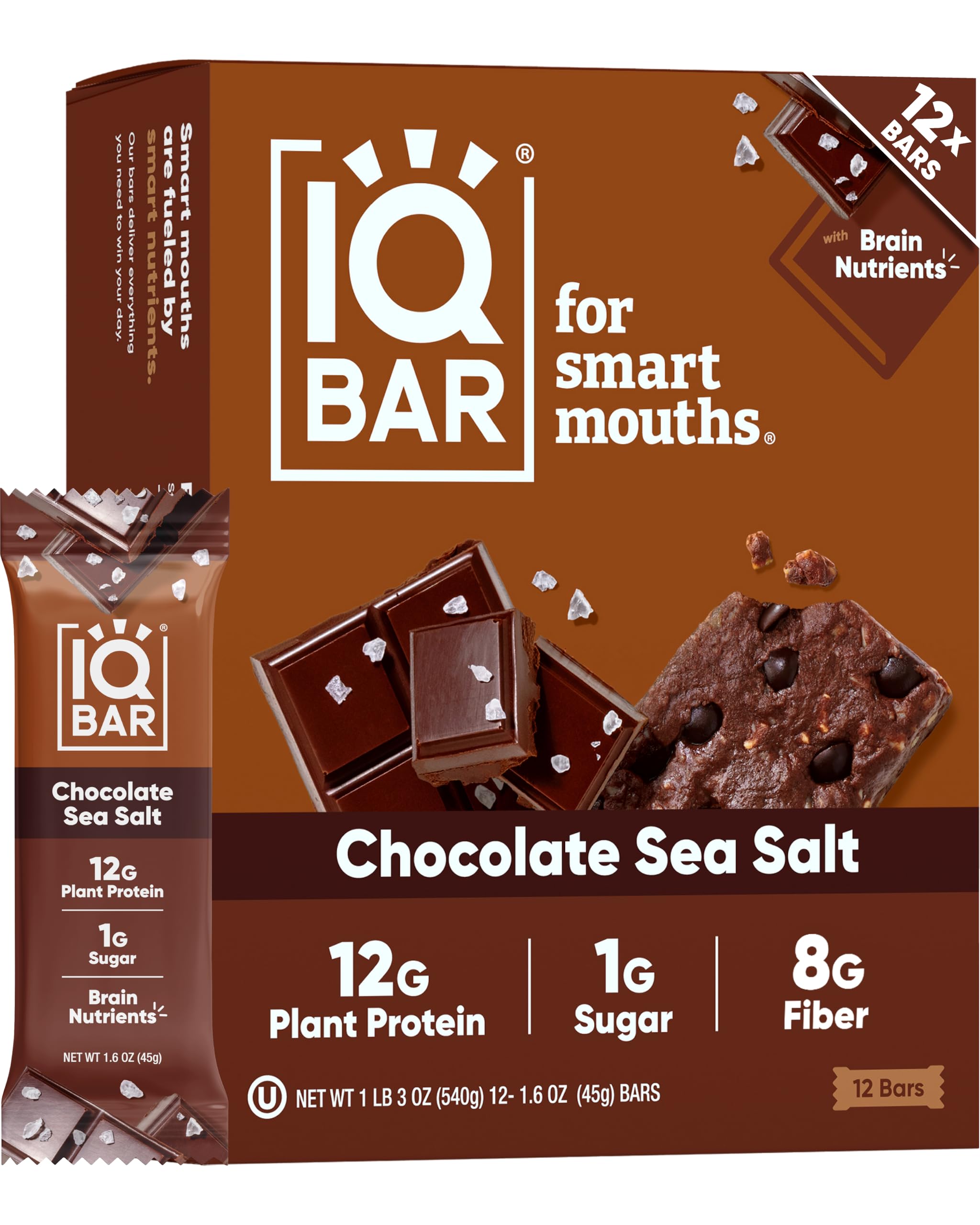 Discount IQBAR Clean Protein Bars