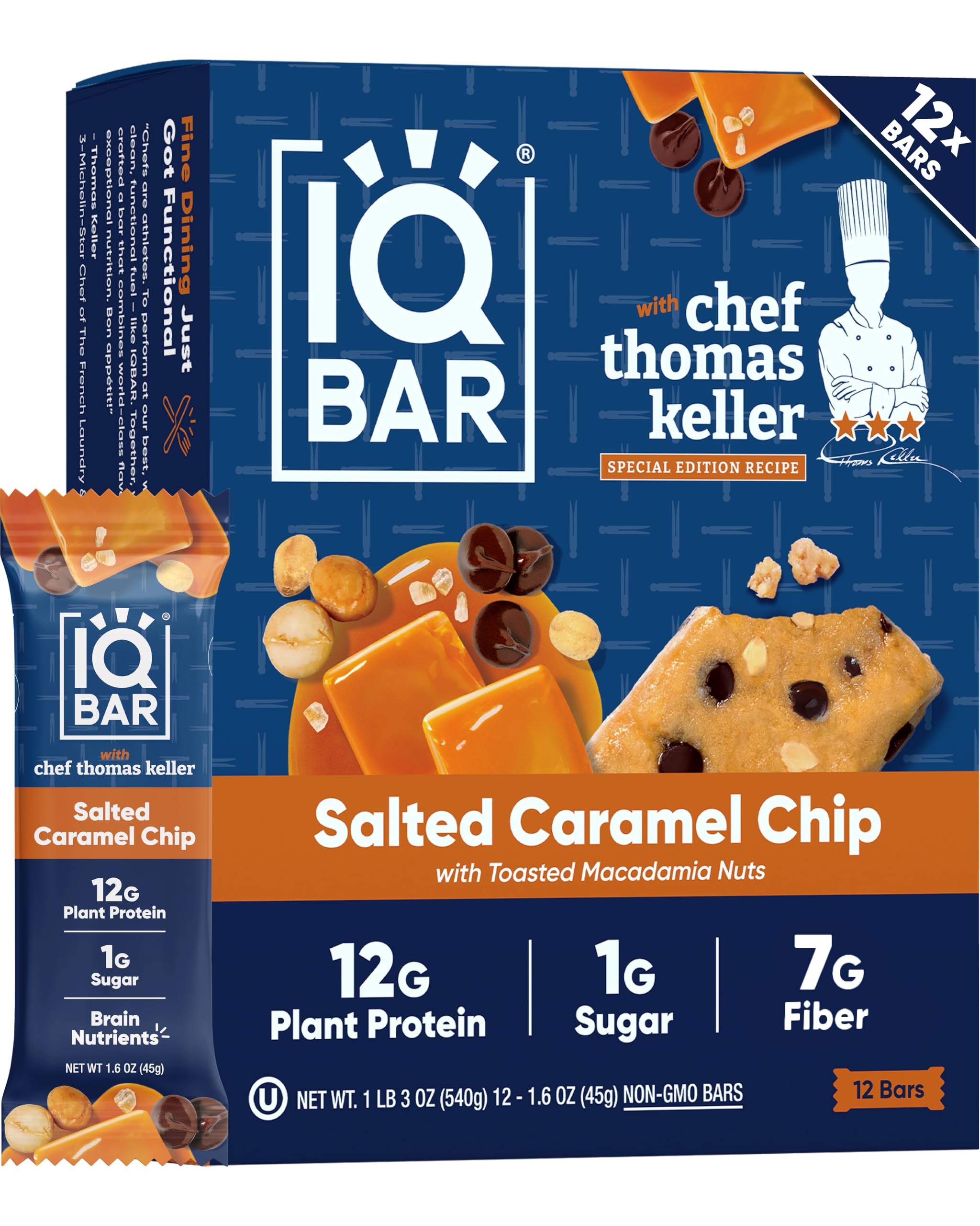 Discount IQBAR Clean Protein Bars