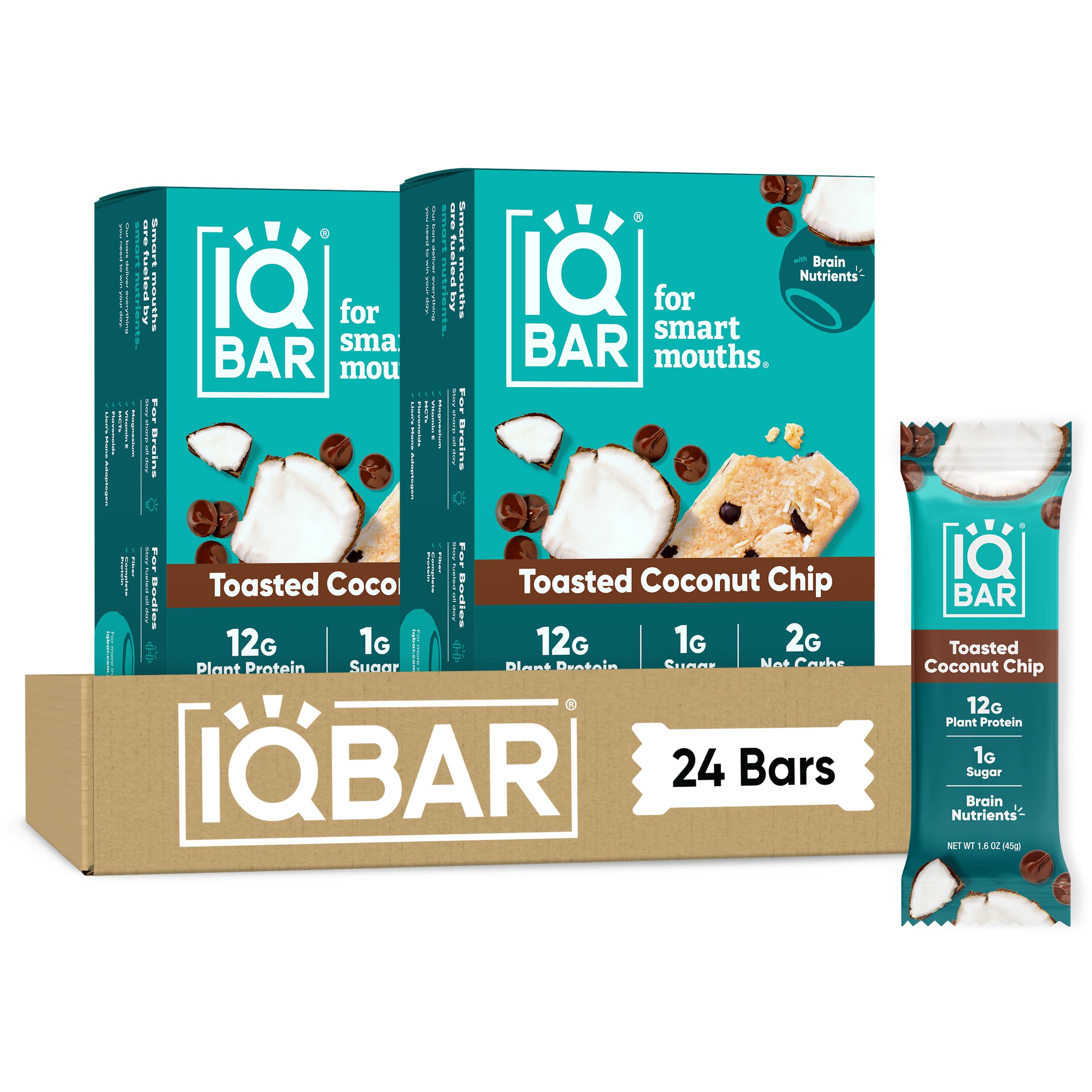 Discount IQBAR Clean Protein Bars