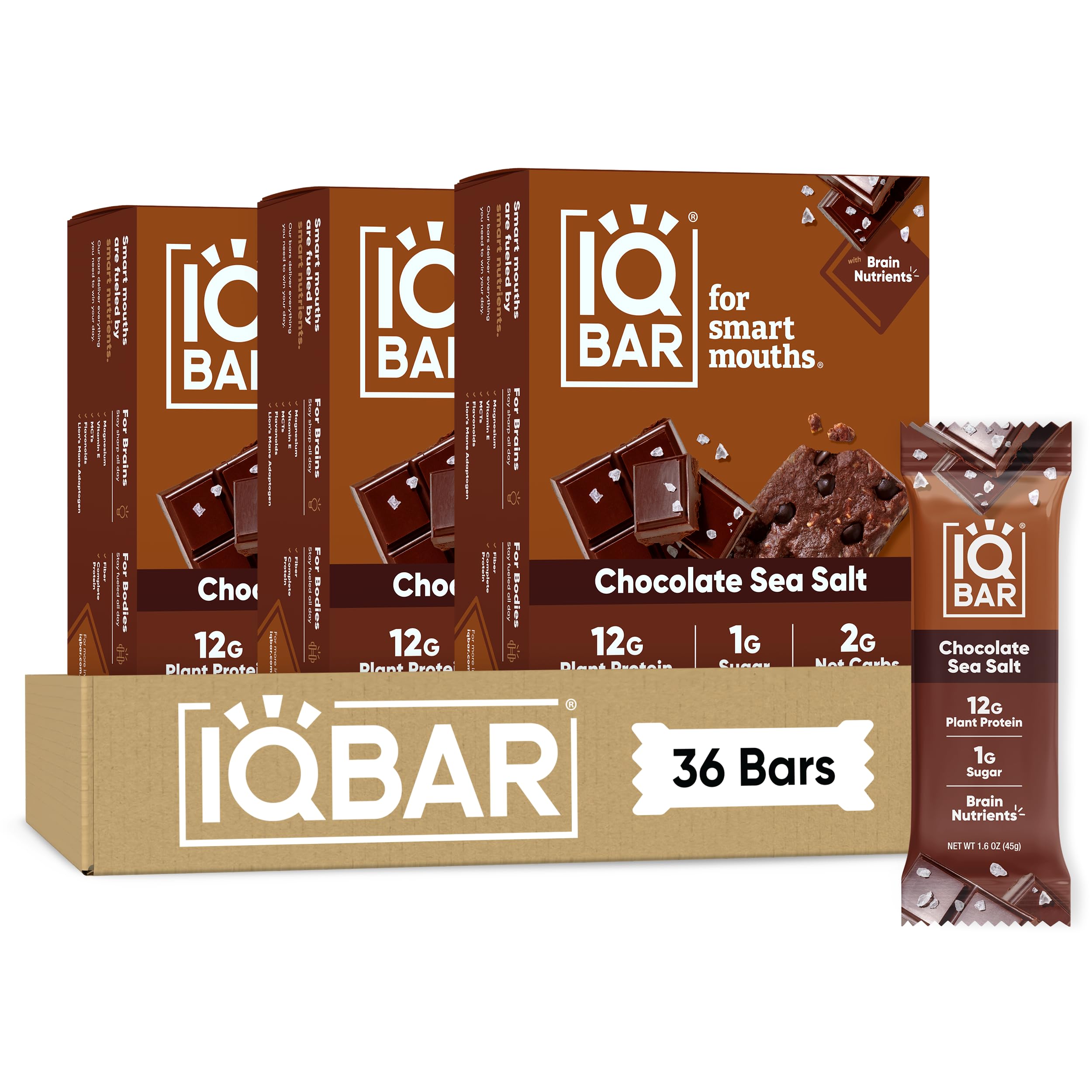 Discount IQBAR Clean Protein Bars