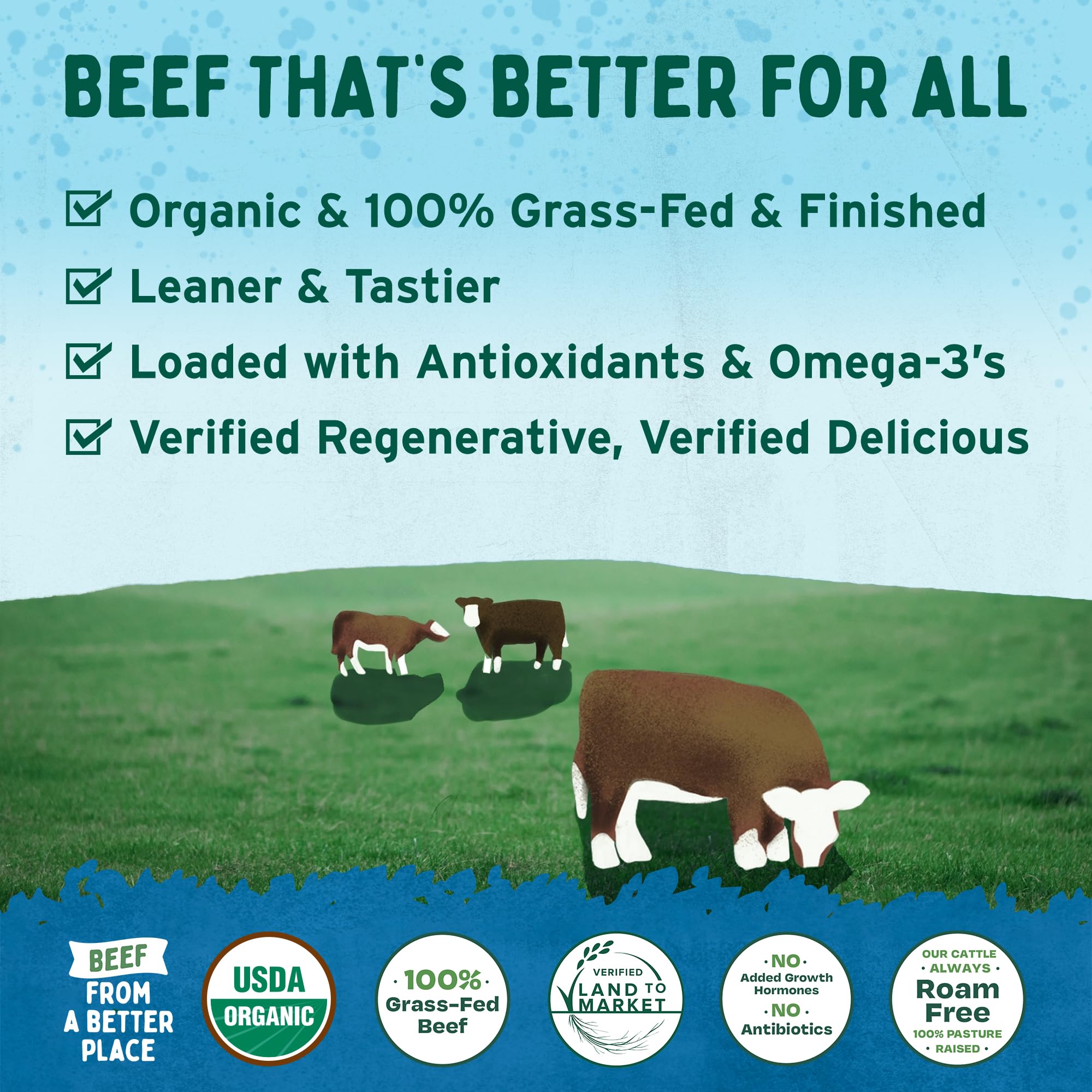 Free Trial Verde Farms Organic Grass-Fed Beef Sirloin Steaks