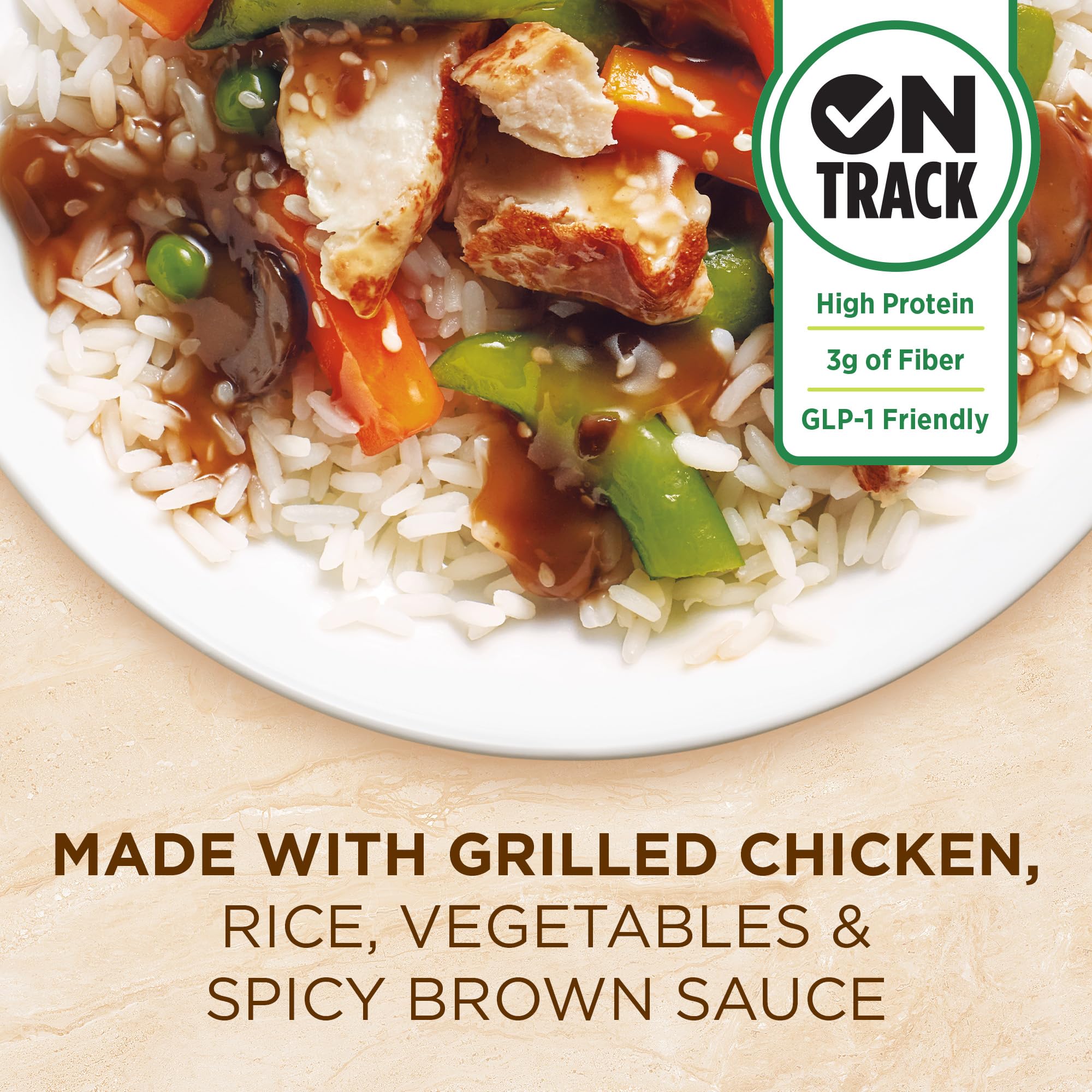 Review Healthy Choice Cafe Steamers General Tso's Spicy Chicken