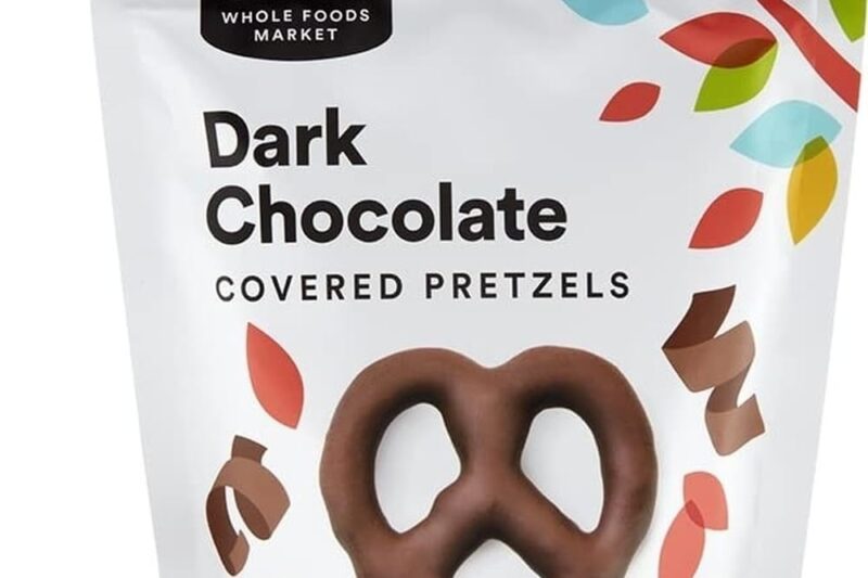 Top Rated 365 by Whole Foods Market Dark Chocolate Pretzels, 5 oz.