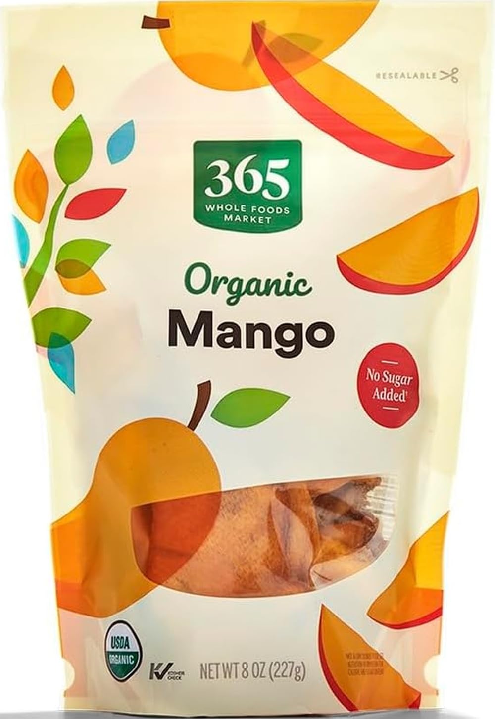 Top Rated 365 by Whole Foods Market Organic Dried Mango