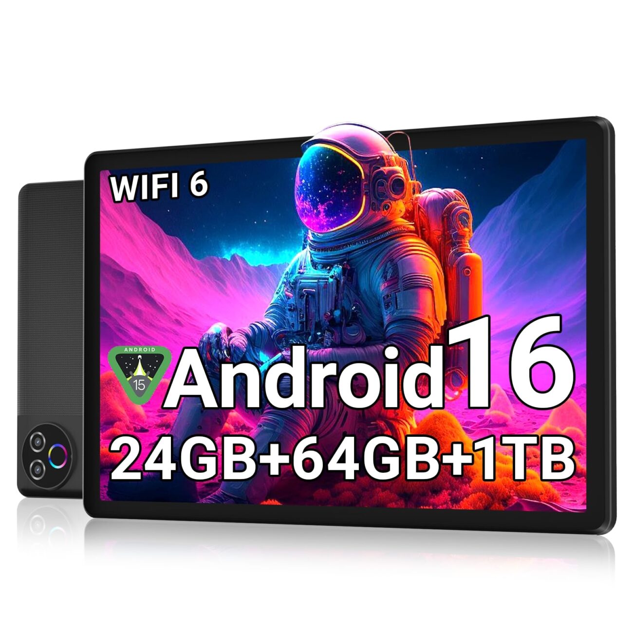 "Top Rated Android 16 Tablet"