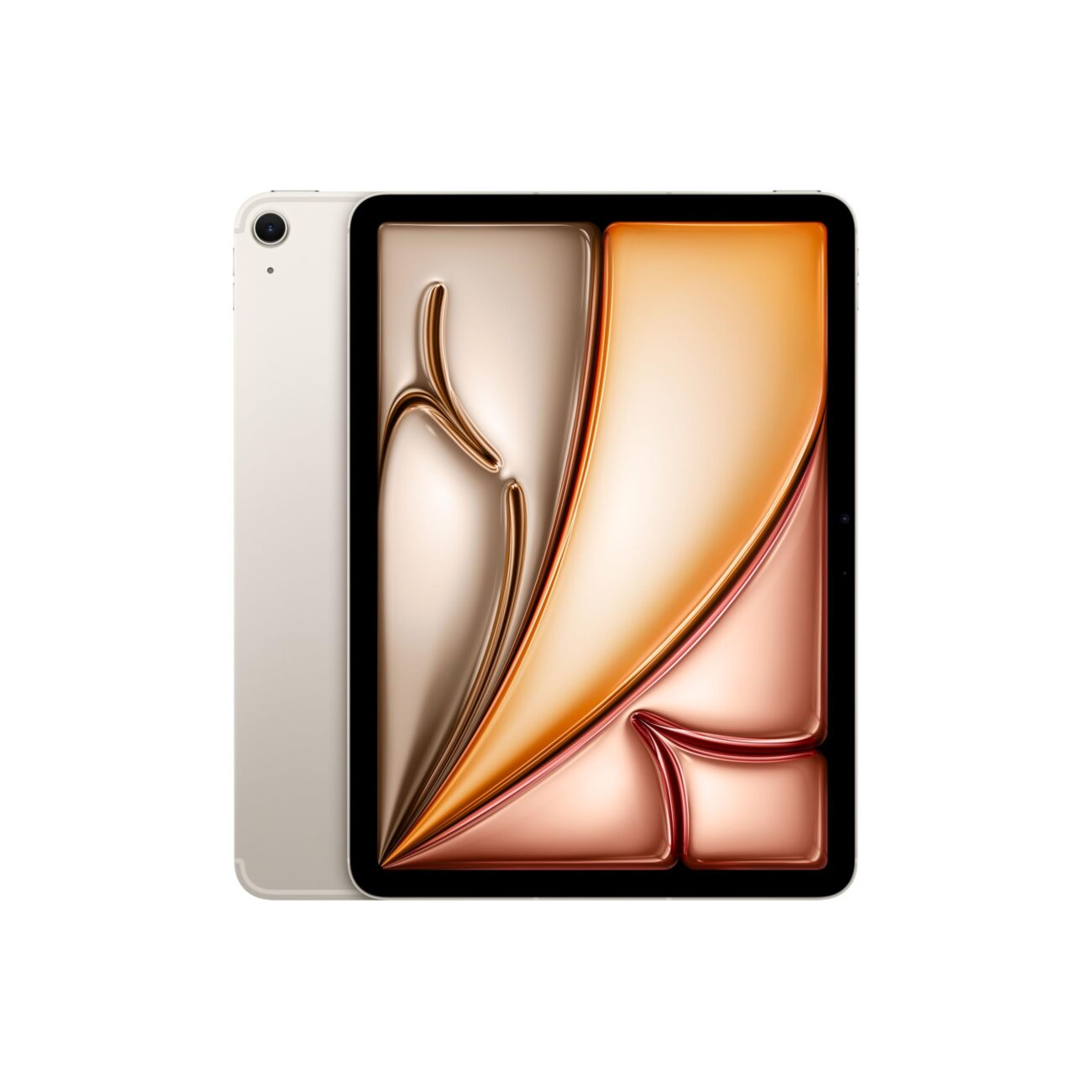 "Top Rated Apple iPad Air 11-inch (M4): 256GB, Liquid Retina Display, 12MP Front and Back Cameras, Wi-Fi 7, Apple N1, Touch ID, All-Day Battery — Starlight"