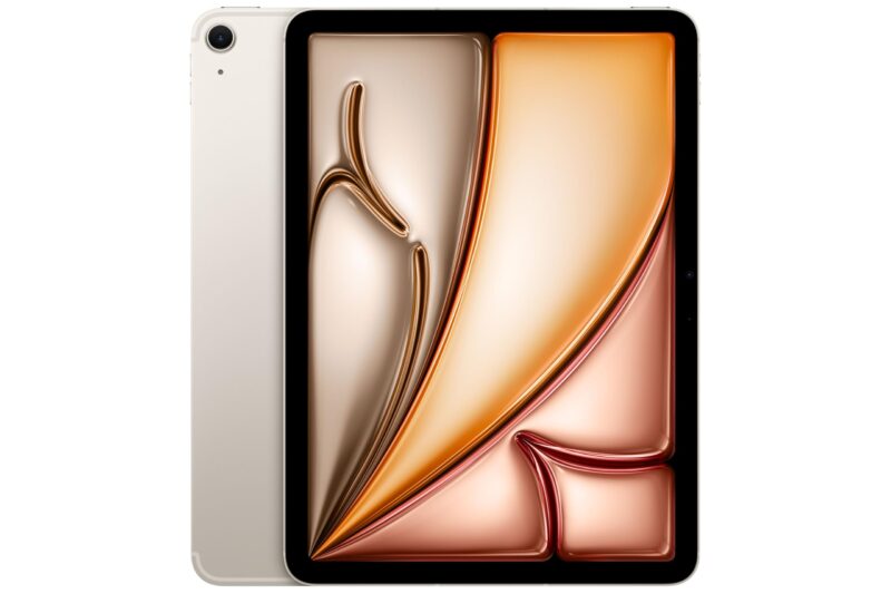 “Top Rated Apple iPad Air 11-inch (M4): 256GB, Liquid Retina Display, 12MP Front and Back Cameras, Wi-Fi 7, Apple N1, Touch ID, All-Day Battery — Starlight”