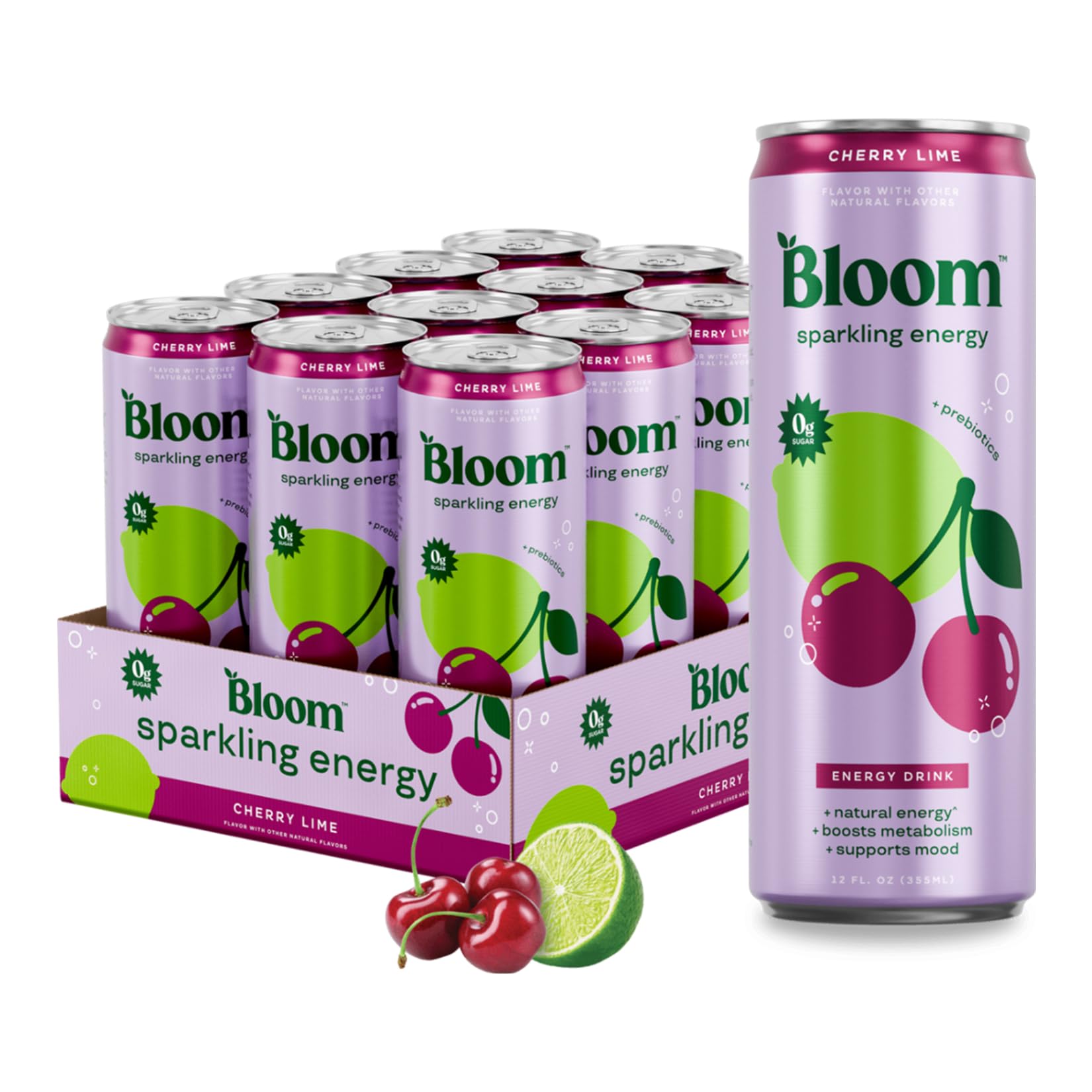 Top Rated Bloom Nutrition Zero Sugar Apple Crisp Energy Drink