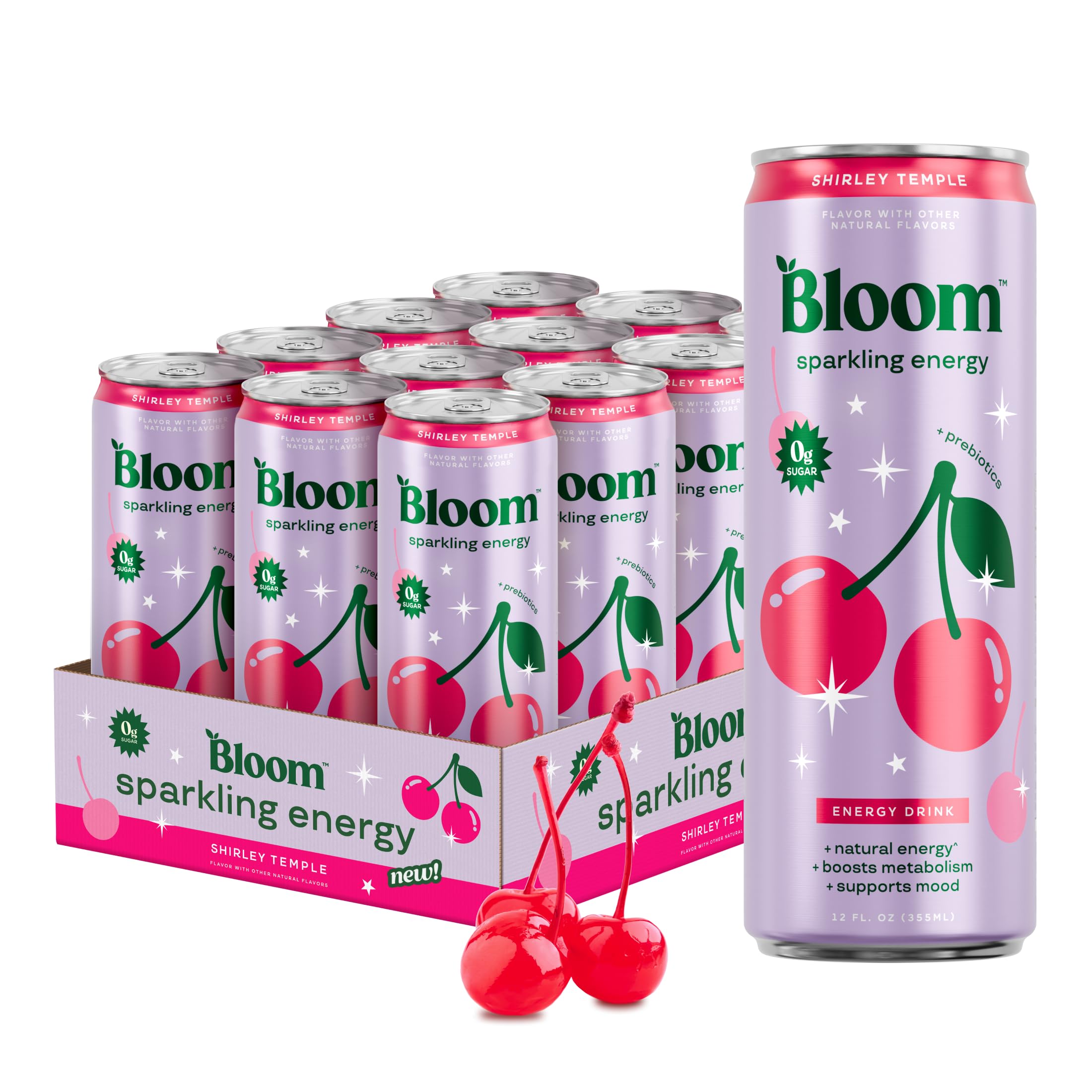 Top Rated Bloom Nutrition Zero Sugar Apple Crisp Energy Drink