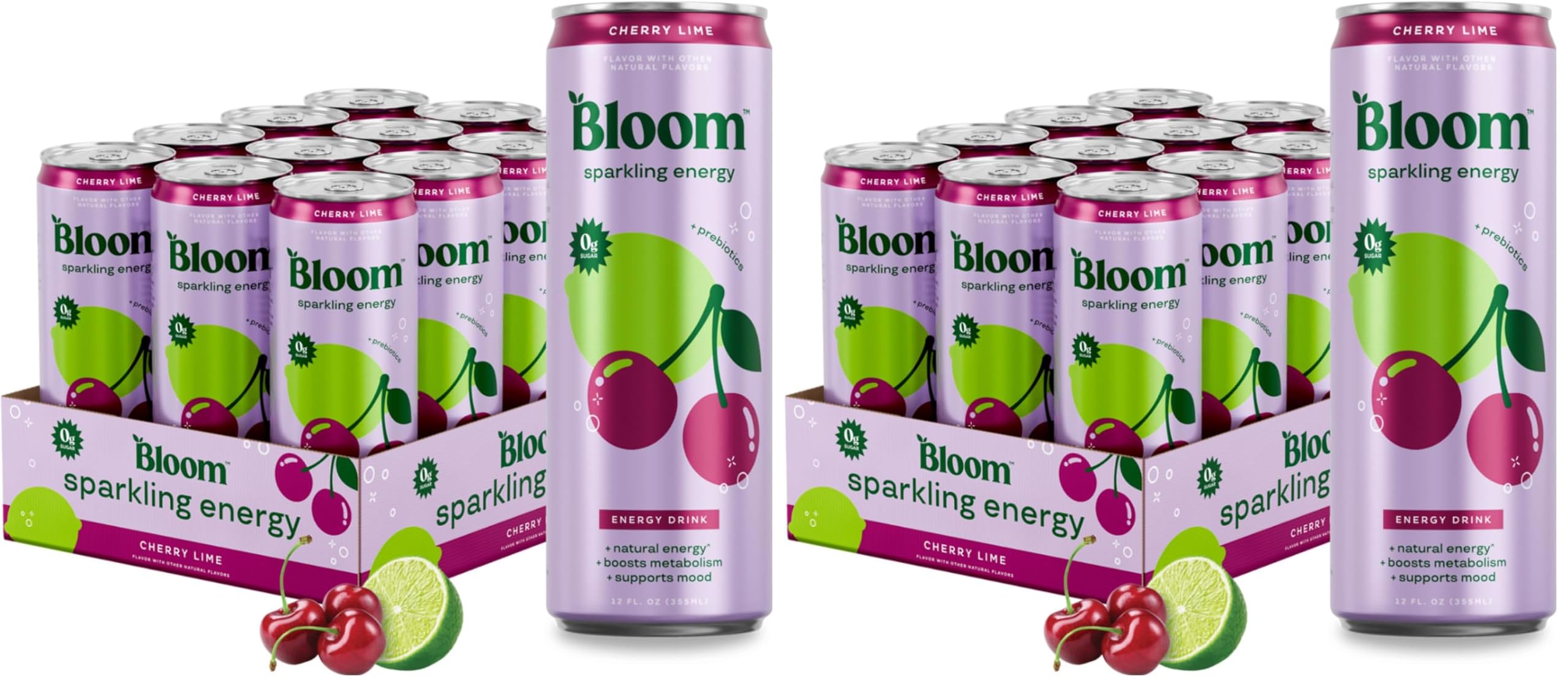 Top Rated Bloom Nutrition Zero Sugar Apple Crisp Energy Drink