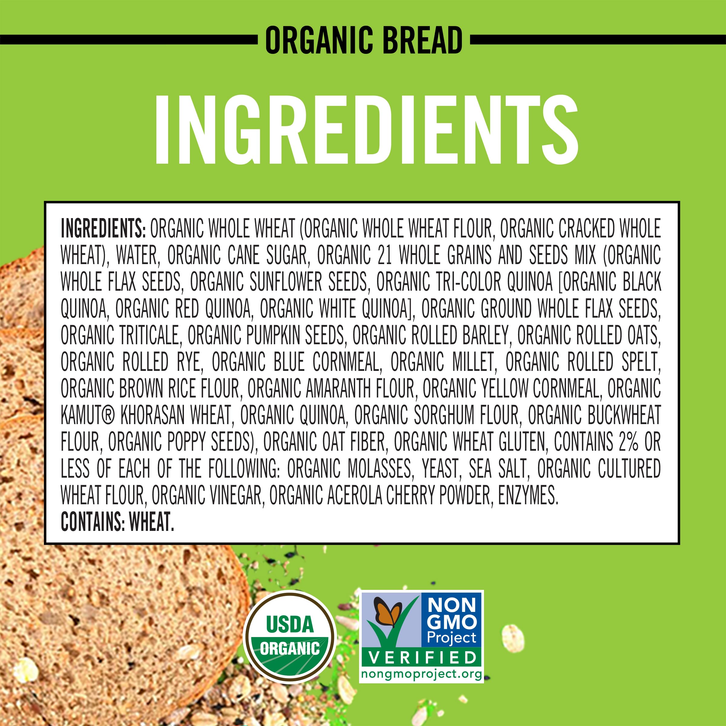 Top Rated Dave's Killer Bread 21 Whole Grains & Seeds Thin-Sliced Organic Whole Grain Bread, 20.5 oz Loaf