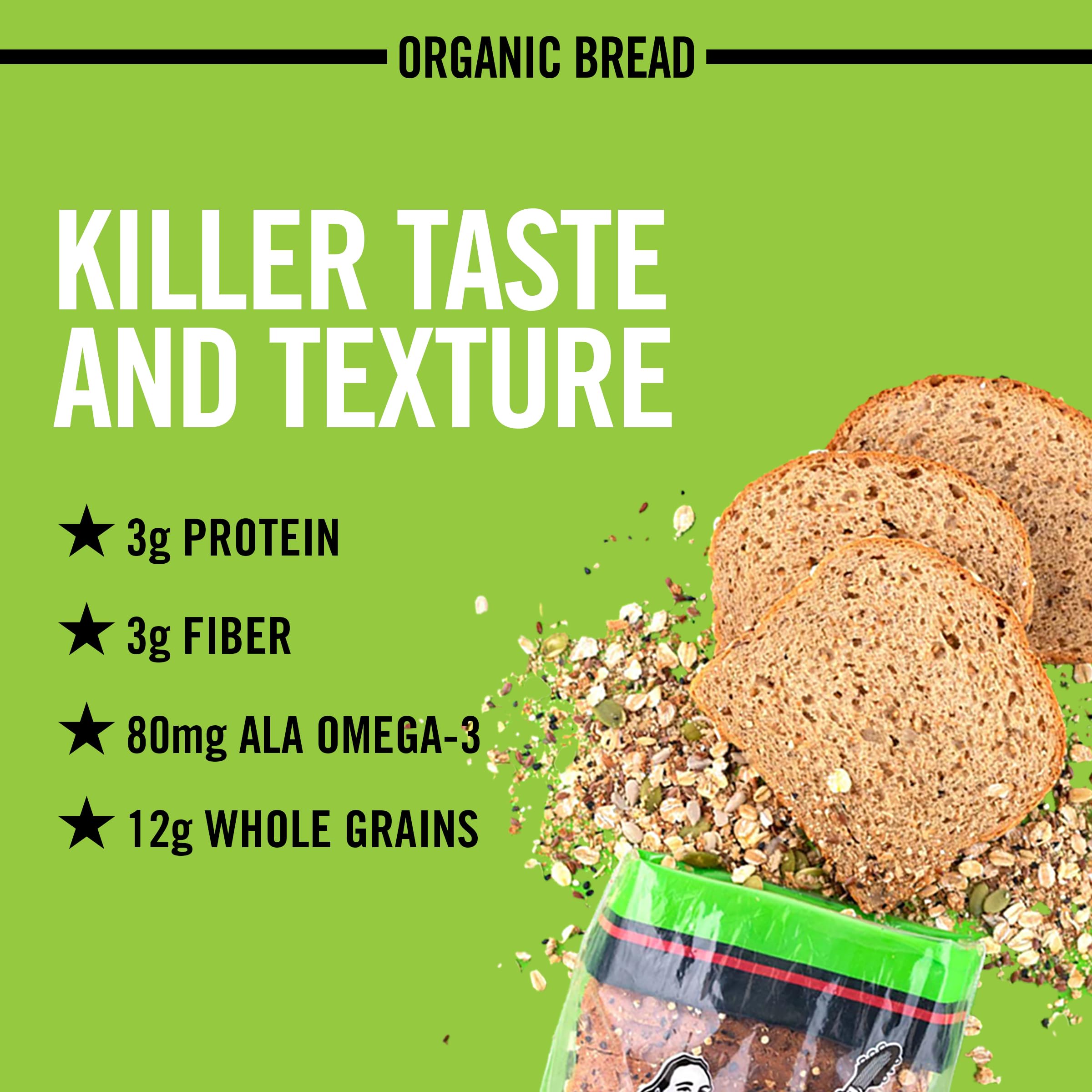 Top Rated Dave's Killer Bread 21 Whole Grains & Seeds Thin-Sliced Organic Whole Grain Bread, 20.5 oz Loaf