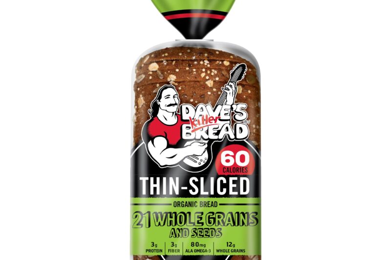 Top Rated Dave’s Killer Bread 21 Whole Grains & Seeds Thin-Sliced Organic Whole Grain Bread, 20.5 oz Loaf