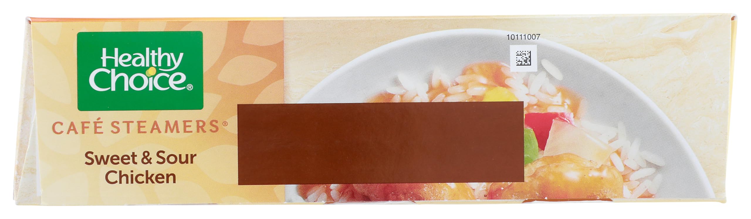 Top Rated Healthy Choice Café Steamers Sweet & Sour Chicken Frozen Meal