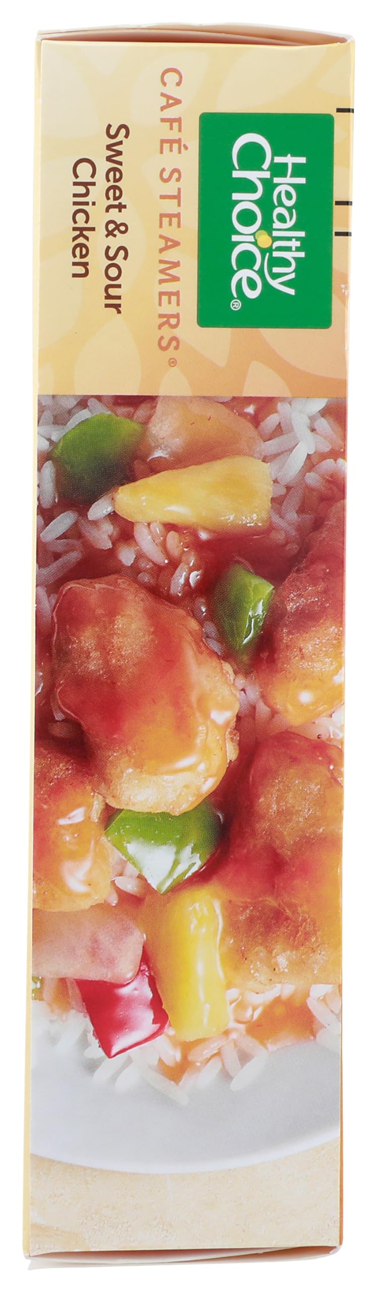 Top Rated Healthy Choice Café Steamers Sweet & Sour Chicken Frozen Meal