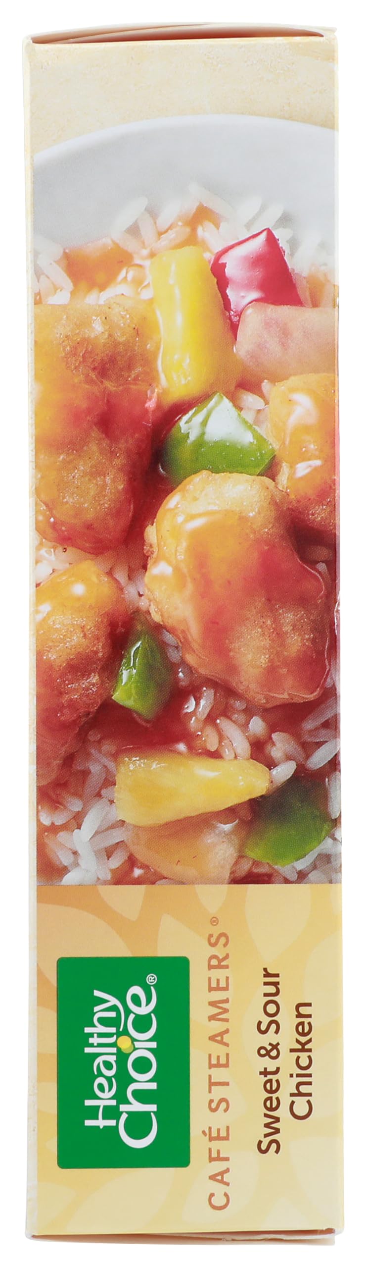 Top Rated Healthy Choice Café Steamers Sweet & Sour Chicken Frozen Meal